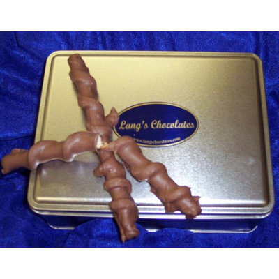 Lang's Chocolates Karmalicious 2lb Dark Chocolate Tin