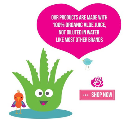 Hair Gel for Kids | Light Hold | Chemical Free | Made with Organic Aloe Vera and Vitamins | Safe on Babies, Toddlers, Men and Women | Always Paraben,...