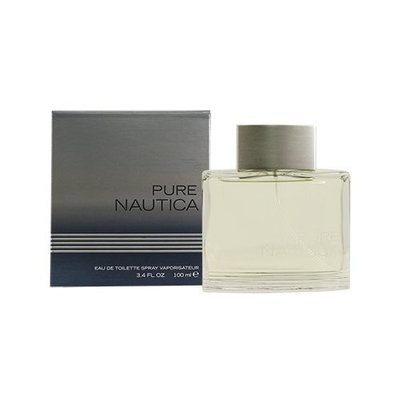 Pure Nautica Nautica 3.4 oz EDT Spray For Men