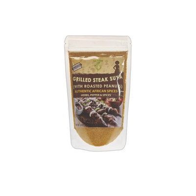 Iya Foods Llc Grilled Steak African Suya Seasoning with Roasted Peanuts â 2 OZ