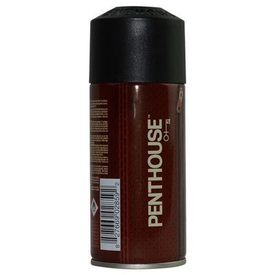 Penthouse 268663 Powerful Penthouse Body Deodorant Spray - 5 oz