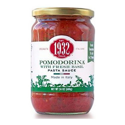 Menu 1932 Pomodorina with Fresh Basil Pasta Sauce - 24 oz