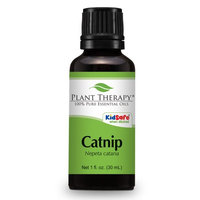 Catnip Essential Oil. 30 ml (1 oz). 100% Pure, Undiluted, Therapeutic Grade.
