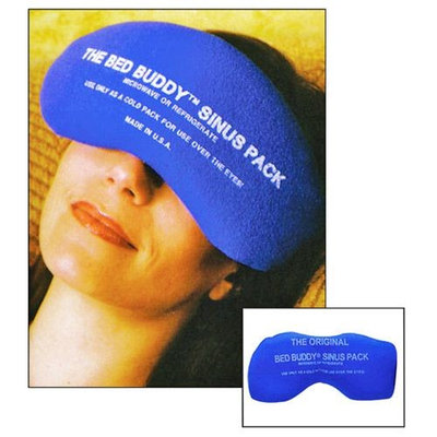 Carex Bed Buddy Hot and Cold Sinus Pack 1-1/5 x 26-1/2 x 4 Inch, 10 Pack