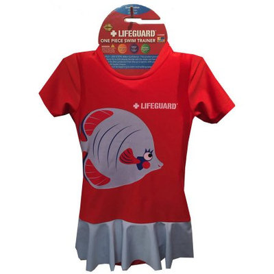 Lifeguard Girls' 1-Piece Swim Trainer