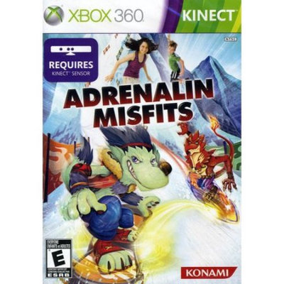 Konami Digital Entertainment Konami Adrenalin Misfits for Kinect on Xbox 360