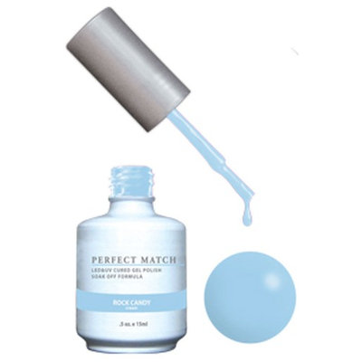 Lechat Perfect Match Gel + Polish 0.5 oz PMS115 Rock Candy