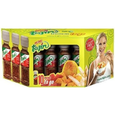 Tajin Mini with Lime Seasoning to go 10 minis Tajin Seasoning with Lime 10 Minis to Go, 10/.35 Oz. Bottles (2 pack)