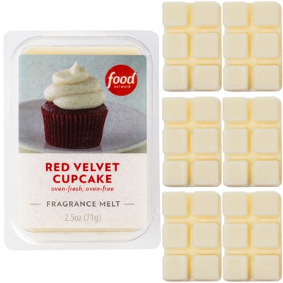Food Network 6-pc. Red Velvet Cupcake Wax Melts