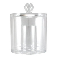 Precision Beauty Cotton Ball and Swab Organizer