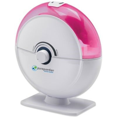 Guardian Technologies GermGuardian H1010 14-Hour Ultrasonic Cool Mist Humidifier - Cool Mist, Ultrasonic - 26.88 fl oz Tank - 400 Sq. ft.