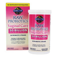 Raw Probiotics Vaginal Care 50 Billion CFU - 30 Vegetarian Capsules