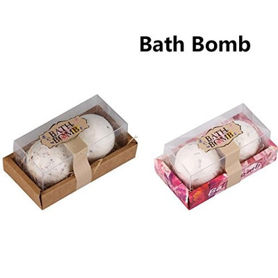 KaiCran New Natural Bath Bomb Gift Set Bubble Baths Bomb