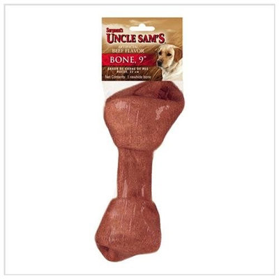 Misc Sergeant's Pet 47367 Canine Prime 9In Beef Flavored Bone
