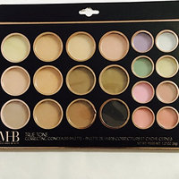 Must-Have Beauty Correcting Concealer Palette true tone 1.27 oz