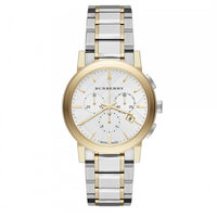 Burberry BU9751 White / Silver Stainless Steel Analog Quartz Men's Watch