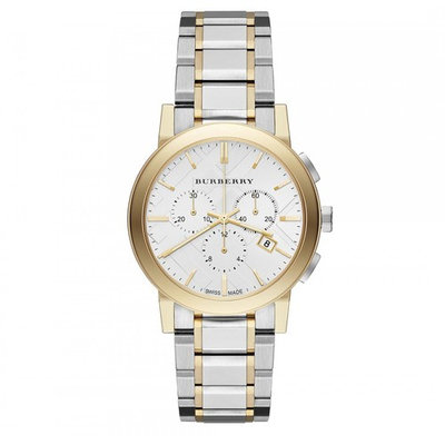 Burberry BU9751 White / Silver Stainless Steel Analog Quartz Men's Watch