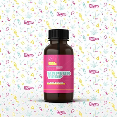 Delta 9 Terpenes - Harlequin | 100% Pure Organic | Strain Specific