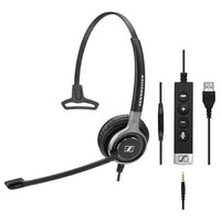Sennheiser SC 635 USBCENTURY MOBILE MONURAL HS USB & 3.5mm JACK