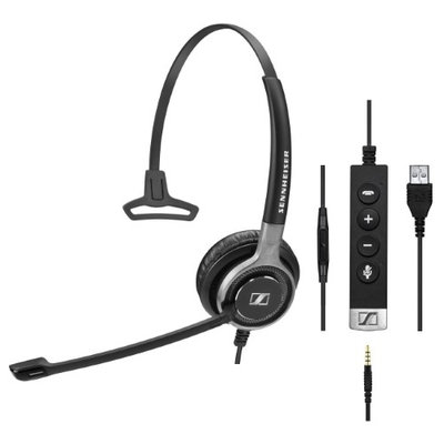 Sennheiser SC 635 USBCENTURY MOBILE MONURAL HS USB & 3.5mm JACK