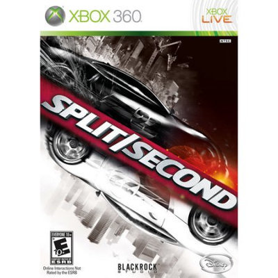 Split/Second Xbox 360 Game Disney