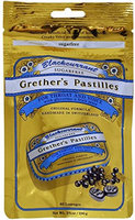 Blackcurrant Sugarfree Pastilles Refill Bag by Grether's (40 Pastilles)