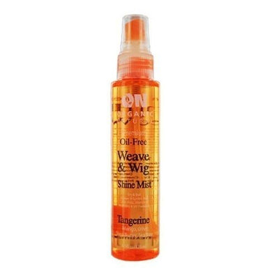 (PACK OF 3) ON Oil-Free Weave & Wig Shine Mist Tangerine 4.5 OZ : Beauty