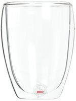 BODUM Pavina Double Wall Glass 15 Oz, Set of 2 - CLEAR