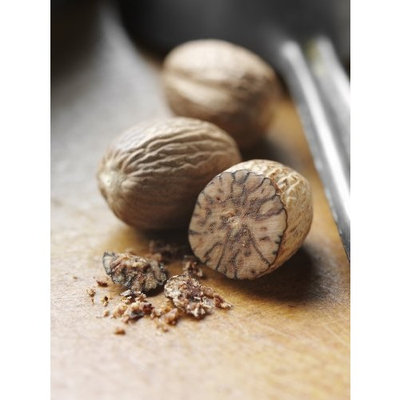 Bakto Flavors Nutmeg, Whole Gourmet-(3.5 OZ)Pack of 3