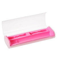 Toothbrush Travel Case Fits Oral B and Philips Sonicare Rechargeable Electric Tooth Brush Holder Plastic Storage Box …