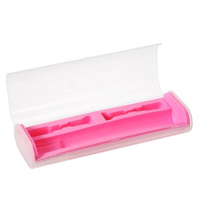 Toothbrush Travel Case Fits Oral B and Philips Sonicare Rechargeable Electric Tooth Brush Holder Plastic Storage Box …