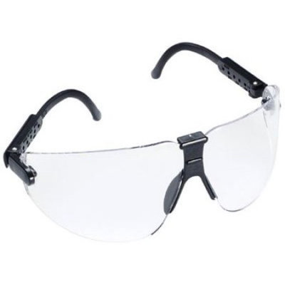 LEXA METALLIC SLATE TEMPLE SAFETY SPECTACLE-M