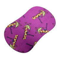 SheetWorld Fitted Bassinet Sheet (Fits Halo Bassinet Swivel Sleeper) - Giraffes Hot Pink