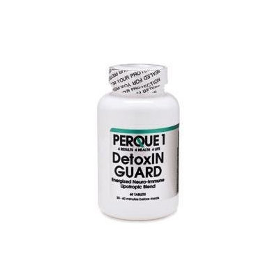 PERQUE - Perque Detox IN Guard 60 Tablets 159 Exp.9.18+ SD