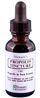 Steuart's Natural Health Steuart's Propolis Tincture 1oz. No Residue An Amazing Product