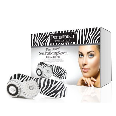 Spa De Soleil Zebra Dermatouch Skin Perfecting Facial Brush System