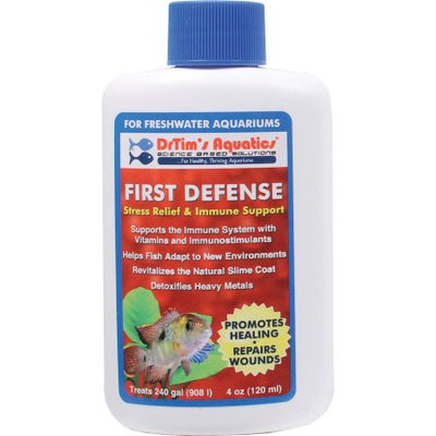Dr Tims Aquatics Dr Timapos;s Aquatics ADT01021 Pure First Defense Freshwater