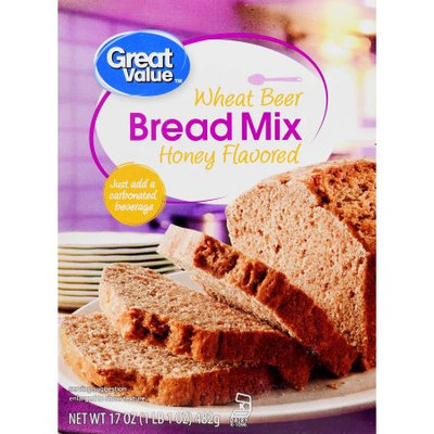Great Value Honey Wheat Beer Bread Mix