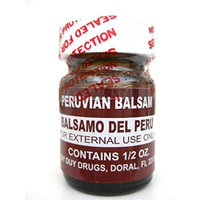 Peruvian Balsam, Balsamo Del Peru.5 oz