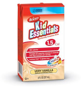BOOST KID ESSENTIALS Pediatric Oral Supplement / Tube Feeding Formula 1.5 Very Vanilla 8 oz. Tetra PK/6