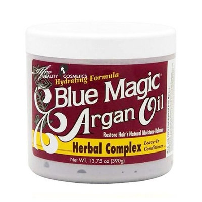Blue Magic Argan Oil Herbal Complex Leave- In Conditioner 13.75 oz