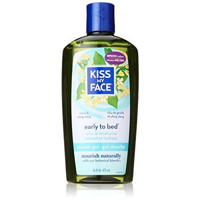 Kiss My Face Shower Gel and Body Wash, Early-to-Bed, 16 Ounce (Pack of 3) by Kiss My Face