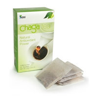 Sayan Health, Inc. Sayan Siberian Chaga Mushroom Tea - Exclusive blend of Raw + Extract, Wild Harvested Herbal Supplement and Natural Antioxidant (20 Tea Bags, Caffeine Free)