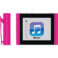 Eclipse Fit Clip Plus 8GB MP3 Player (Pink)