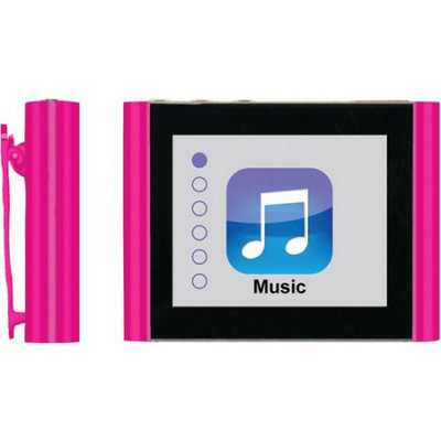 Eclipse Fit Clip Plus 8GB MP3 Player (Pink)