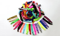 Yphone 60-Pack Rainbow Hair Ties