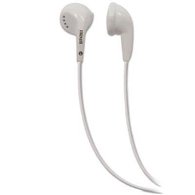 Maxell 190599 EB 95 - Headphones - ear-bud - white