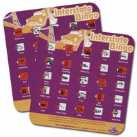 Original Toy Company Regal Games Interstate Travel Bingo (2 Cards)