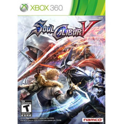 mco Soul Calibur V PRE-OWNED (Xbox 360)