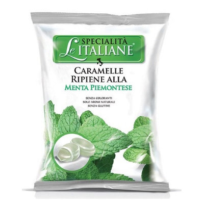 Filled Candy w/ Piemontese Mint - Ripiene alla Menta Solo Piemontese 100g bag (5 pcs)